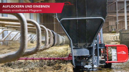 Auflockern