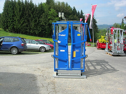 BULL TOP - Kopf-Fangvorrichtung Head Gate
