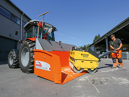 Sumo - einfacher Transport von Straßenbaumaschinen