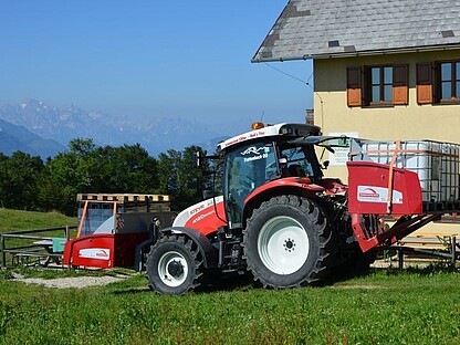 Sumo - stark beim Transport