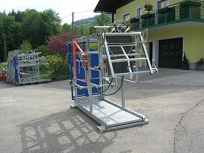 BULL TOP - Hinterfußanhebung 2-stufid