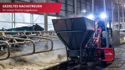 nachstreuen