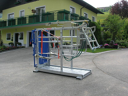 BULL TOP - Hinterfußanhebung 2-stufig