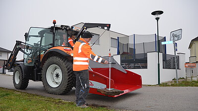 STI Multi - Hebe - Kran auf Rosensteiner SAMURAI